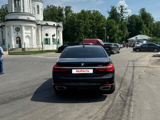 2017 BMW 7 серии 730i VI (G11/G12), чёрный, 4570000 рублей, вид 4