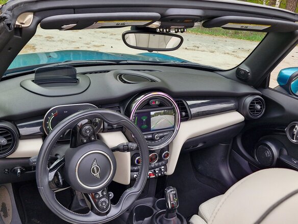2021 Mini Cabrio Cooper S III Рестайлинг 2, голубой, 3099000 рублей - вид 13