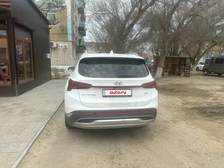 2021 Hyundai Santa Fe IV Рестайлинг, белый, 4500000 рублей, вид 2