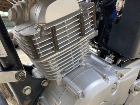 2014 Yamaha YBR125, чёрный, 220000 рублей, вид 5