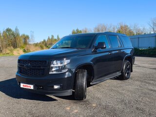 2016 Chevrolet Tahoe IV, чёрный, 3200000 рублей, вид 1