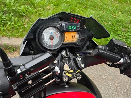 2021 Bajaj Pulsar 125, красный, 150000 рублей, вид 5