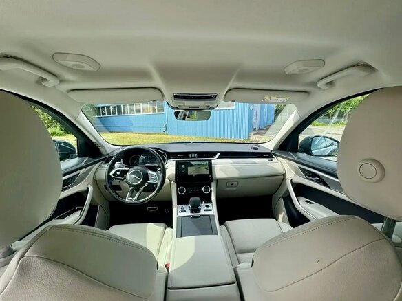 2021 Jaguar F-Pace I Рестайлинг, серый, 3290000 рублей - вид 16