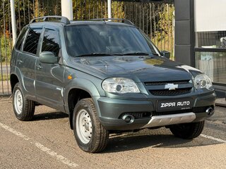 2010 Chevrolet Niva I Рестайлинг, серый, 529000 рублей, вид 1
