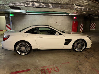 2014 Mercedes-Benz SL-Класс 500 VI (R231), белый, 6000000 рублей, вид 5