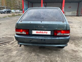 2006 Lada (ВАЗ) 2114, серый, 95000 рублей, вид 5