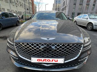 2022 Genesis G80 II, серый, 4785000 рублей, вид 3