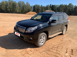 2011 Toyota Land Cruiser Prado 150 Series, чёрный, 2995000 рублей, вид 1