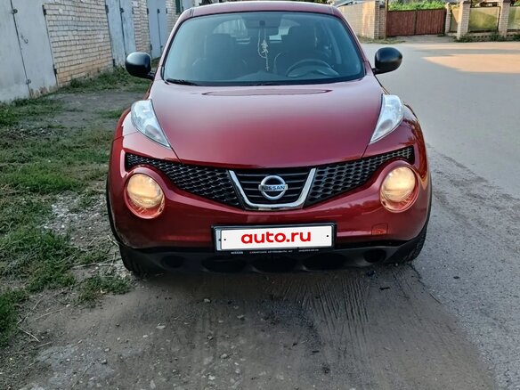 2012 Nissan Juke I, красный, 1150000 рублей - вид 1