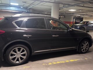 2016 Infiniti QX50 I Рестайлинг, чёрный, 1650000 рублей, вид 3