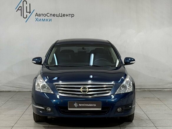 2008 Nissan Teana II (J32), синий, 699800 рублей - вид 14