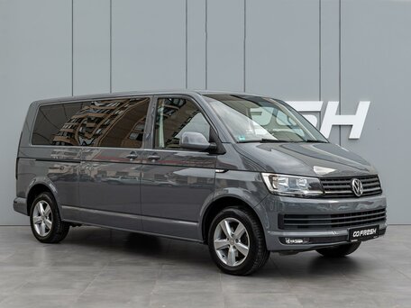 Volkswagen Transporter T6 Рестайлинг