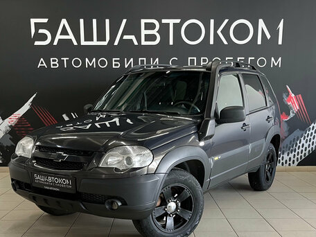 Chevrolet Niva I Рестайлинг
