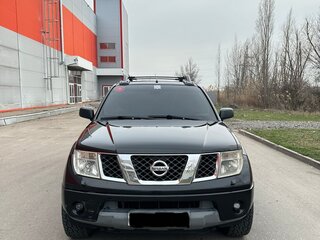 2007 Nissan Navara (Frontier) III (D40), чёрный, 1200000 рублей, вид 2
