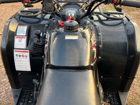 2015 Baltmotors ATV 400, чёрный, 320000 рублей, вид 4