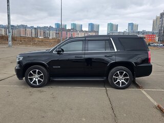 2017 Chevrolet Tahoe IV, чёрный, 4800000 рублей, вид 5