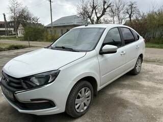 2023 Lada (ВАЗ) Granta I Рестайлинг, белый, 860000 рублей, вид 2
