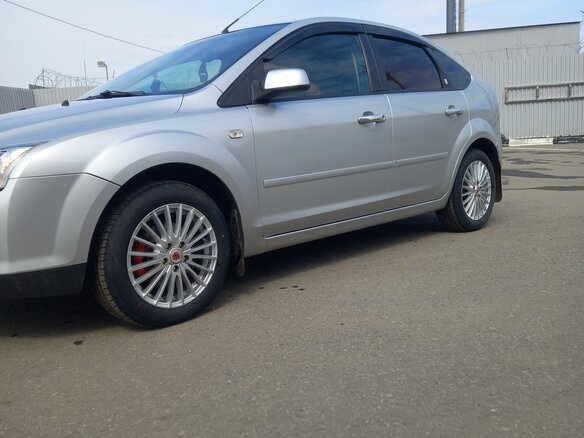 2006 Ford Focus II, серебристый, 435000 рублей - вид 3