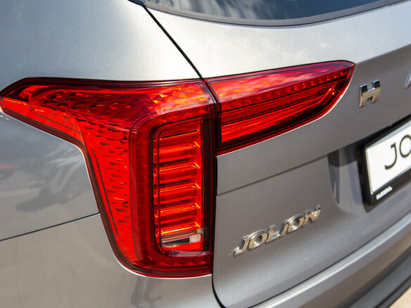 2026 Haval Jolion I Рестайлинг, серебристый - вид 8