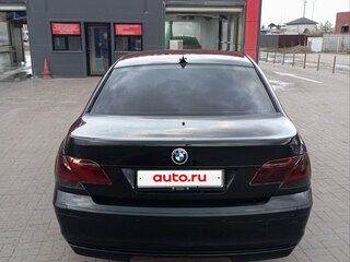 2007 BMW 7 серии 740i IV (E65/E66) Рестайлинг, чёрный, 1300000 рублей, вид 5