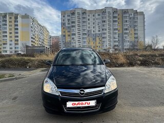 2012 Opel Astra H Рестайлинг, чёрный, 640000 рублей, вид 3