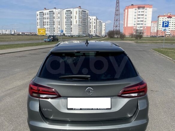 2019 Opel Astra K, серый, 1204095 рублей - вид 2
