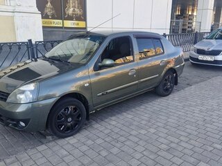 2007 Renault Symbol I Рестайлинг 2, серый, 400000 рублей, вид 5