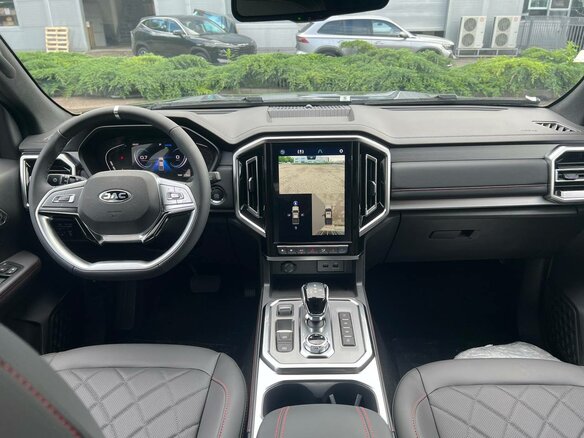 2026 JAC T9, серый, 3700000 рублей - вид 9