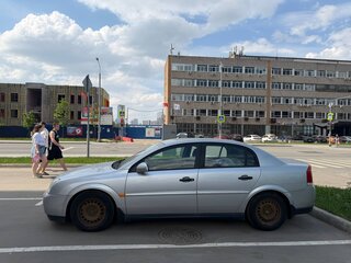 2004 Opel Vectra C, серебристый, 220000 рублей, вид 2