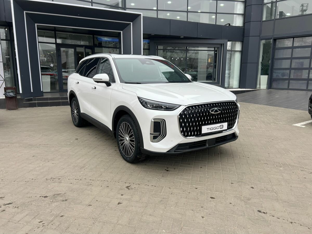 Открыть фотографии: Chery Tiggo 9 I