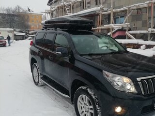 2011 Toyota Land Cruiser Prado 150 Series, серый, 2900000 рублей, вид 3