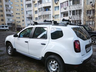 2019 Renault Duster I Рестайлинг, белый, 1750000 рублей, вид 4