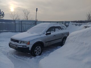 2003 Volvo XC90 I, серебристый, 1000001 рублей, вид 2