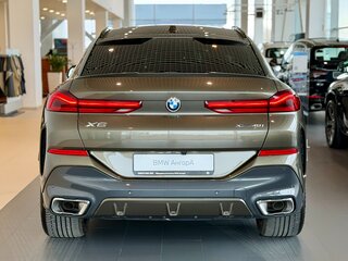 2024 BMW X6 40i III (G06) Рестайлинг, зелёный, 13300000 рублей, вид 4