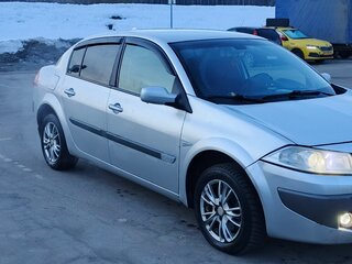2006 Renault Megane II Рестайлинг, серый, 410000 рублей, вид 4