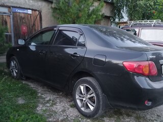 2008 Toyota Corolla X (E140, E150), чёрный, 890000 рублей, вид 2