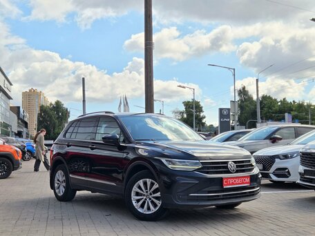 Volkswagen Tiguan II Рестайлинг