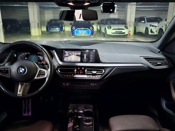2021 BMW 2 серии 218d F44, голубой - вид 12
