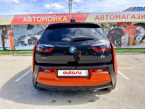 2014 BMW i3 REX 60Ah I (I01), оранжевый - вид 8