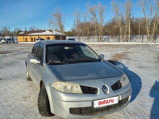 2007 Renault Megane II Рестайлинг, серый, 325000 рублей, вид 2
