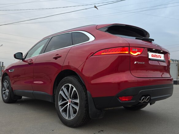 2018 Jaguar F-Pace I, красный, 2499999 рублей - вид 5