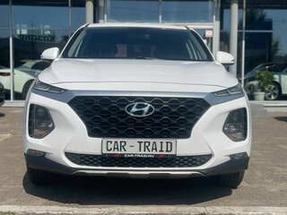 2018 Hyundai Santa Fe IV, белый, 2350000 рублей, вид 3