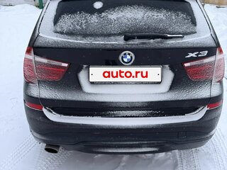 2015 BMW X3 20i xDrive II (F25) Рестайлинг, коричневый, 2600000 рублей, вид 4