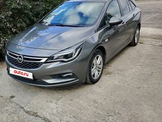 2019 Opel Astra K, коричневый, 1320000 рублей, вид 1
