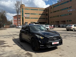 2009 Infiniti FX35 II (S51), чёрный, 1650000 рублей, вид 2