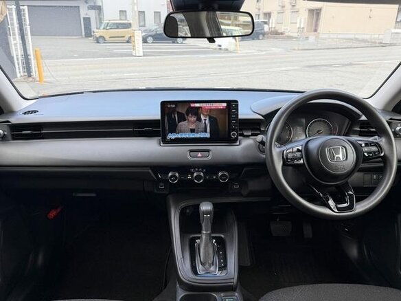 2024 Honda Vezel II, чёрный - вид 23
