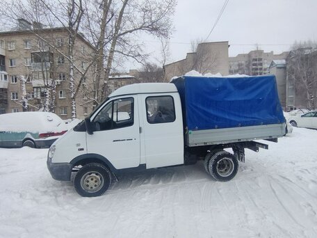 2020 ГАЗ ГАЗель (33023/330273) Фермер, белый, 1700000 рублей, вид 1