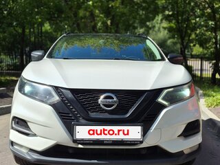2021 Nissan Qashqai II Рестайлинг, белый, 1950000 рублей, вид 3