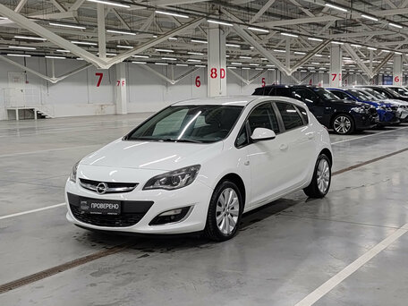 Opel Astra J Рестайлинг