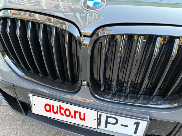 2021 BMW X5 30d IV (G05/G18), серый, 6200000 рублей - вид 10